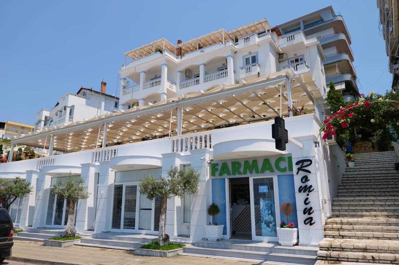 Hotel Erdano Саранда Екстер'єр фото