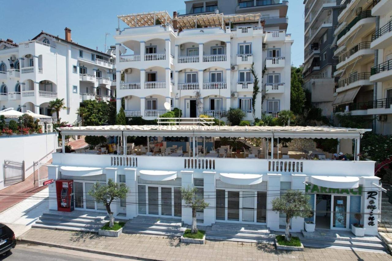 Hotel Erdano Саранда Екстер'єр фото
