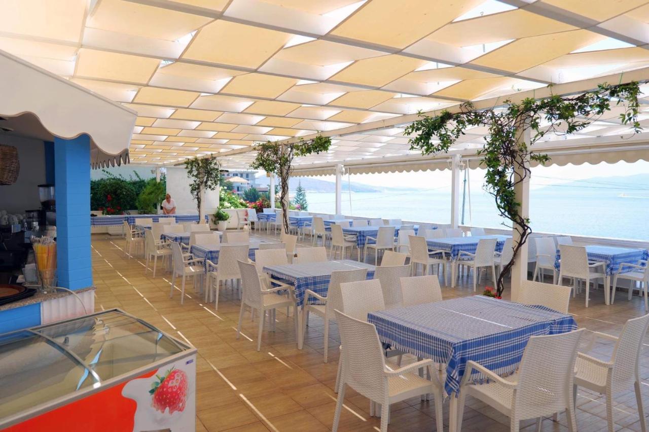 Hotel Erdano Саранда Екстер'єр фото