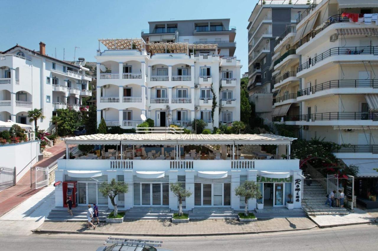 Hotel Erdano Саранда Екстер'єр фото